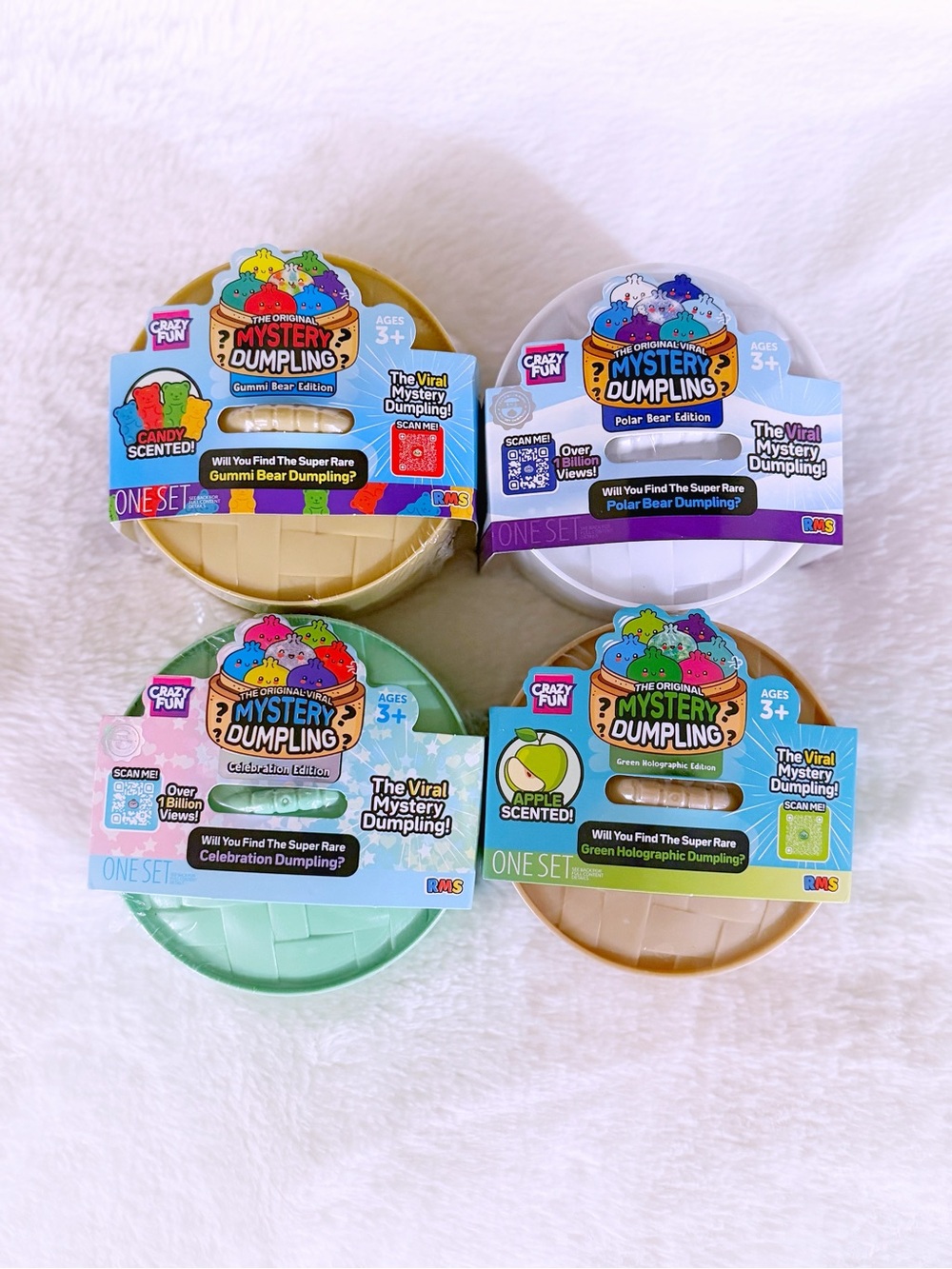 Viral RMS Mystery Dumpling Bundle of 4